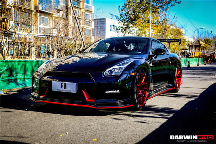 Kit de carrocería completa de fibra de carbono DarwinPRO 2008-2016 Nissan GTR R35 CBA DBA Ver15 NSM Style Part