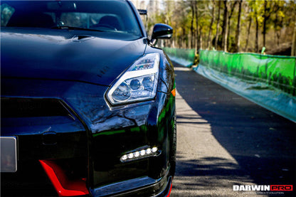 Kit de carrocería completa de fibra de carbono DarwinPRO 2008-2016 Nissan GTR R35 CBA DBA Ver15 NSM Style Part