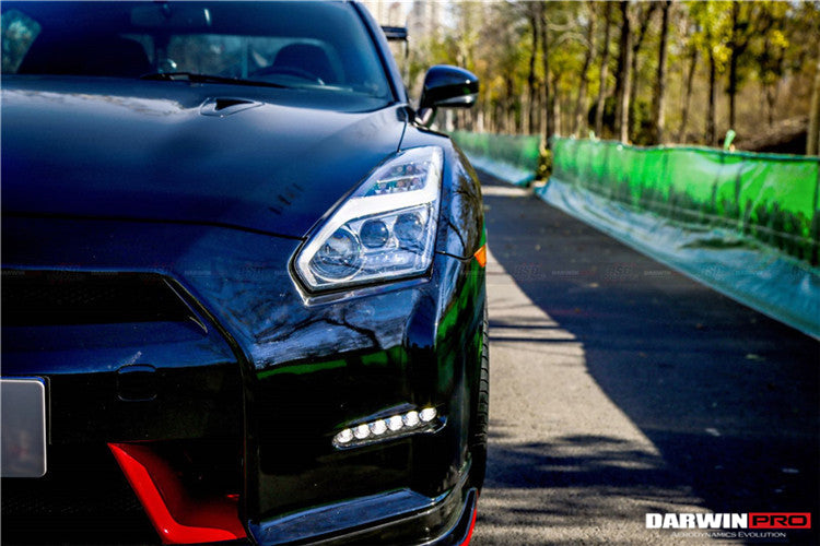 Kit de carrocería completa de fibra de carbono DarwinPRO 2008-2016 Nissan GTR R35 CBA DBA Ver15 NSM Style Part