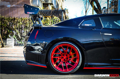 Kit de carrocería completa de fibra de carbono DarwinPRO 2008-2016 Nissan GTR R35 CBA DBA Ver15 NSM Style Part