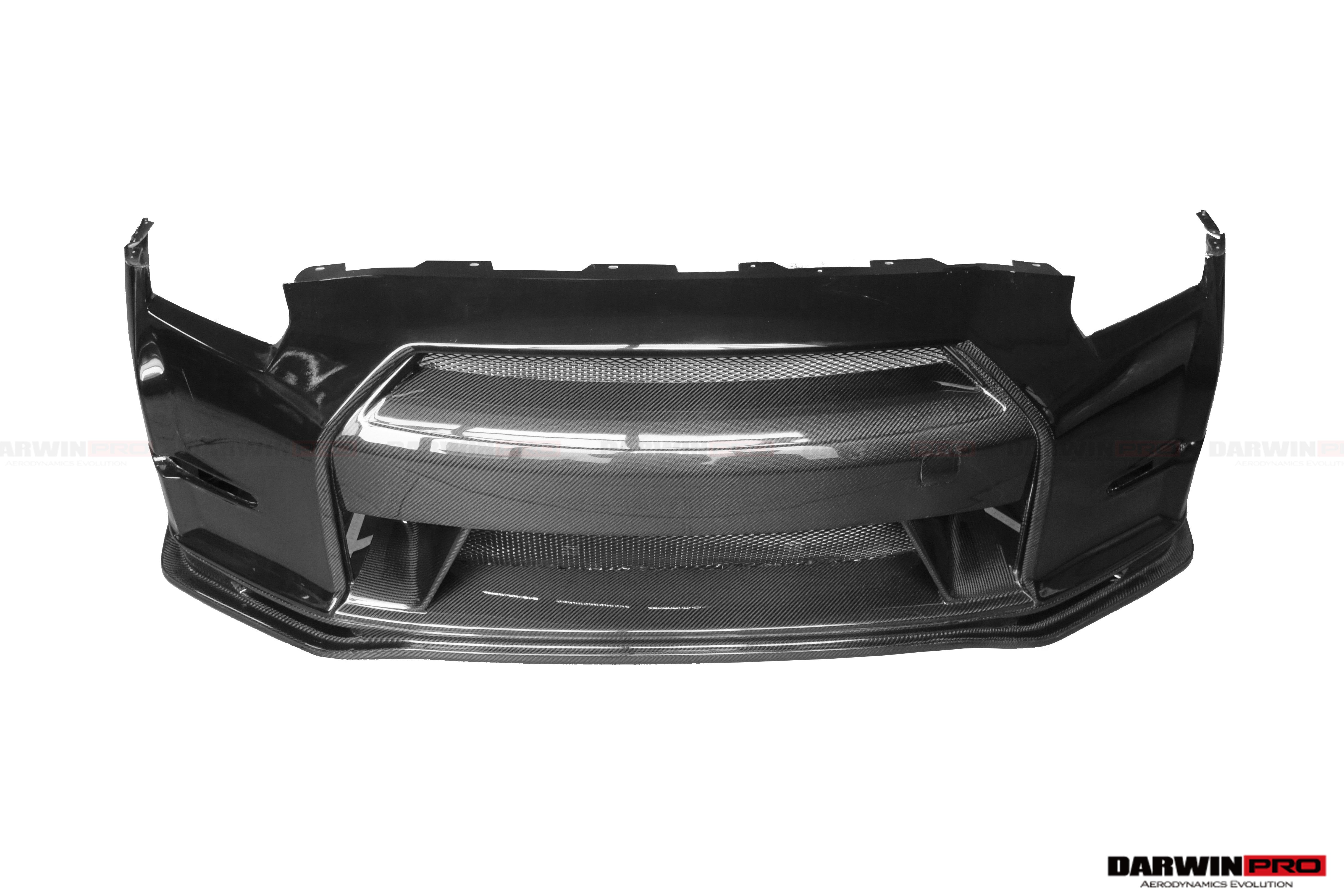 Kit de carrocería completa de fibra de carbono DarwinPRO 2008-2016 Nissan GTR R35 CBA DBA Ver15 NSM Style Part