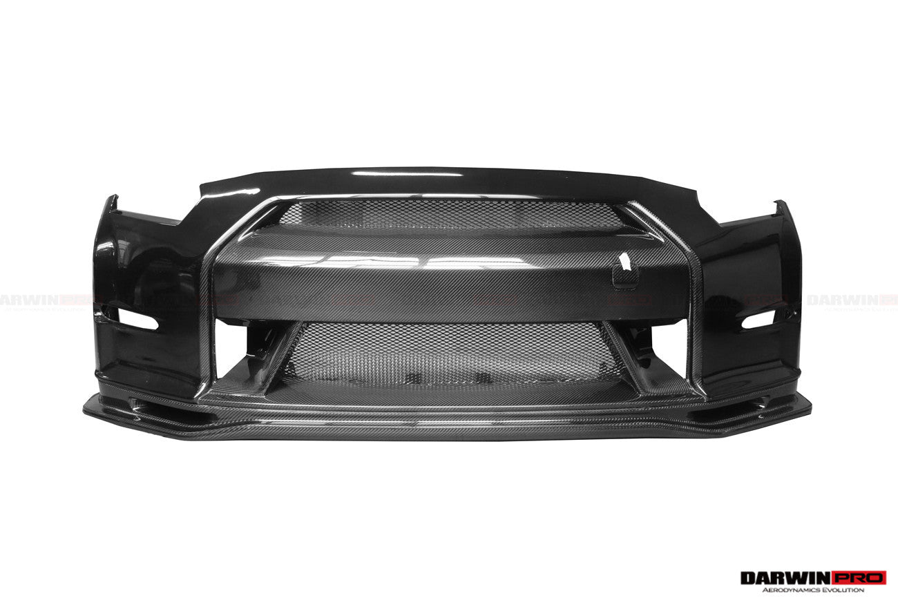 Kit de carrocería completa de fibra de carbono DarwinPRO 2008-2016 Nissan GTR R35 CBA DBA Ver15 NSM Style Part