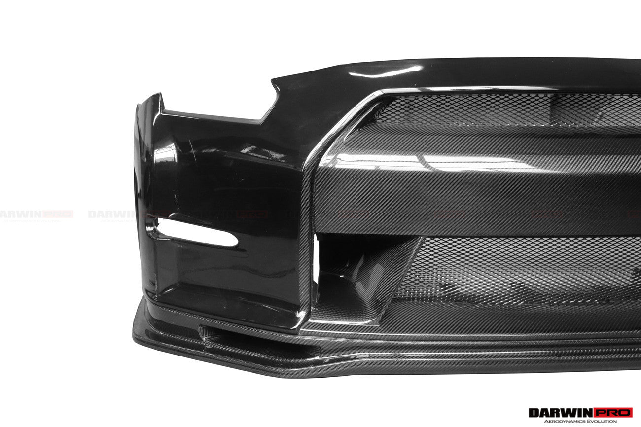 Kit de carrocería completa de fibra de carbono DarwinPRO 2008-2016 Nissan GTR R35 CBA DBA Ver15 NSM Style Part