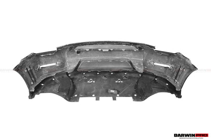DarwinPRO Ver15 NSM Style Partial Carbon Fiber Front Bumper | 2008-2016 Nissan GTR R35
