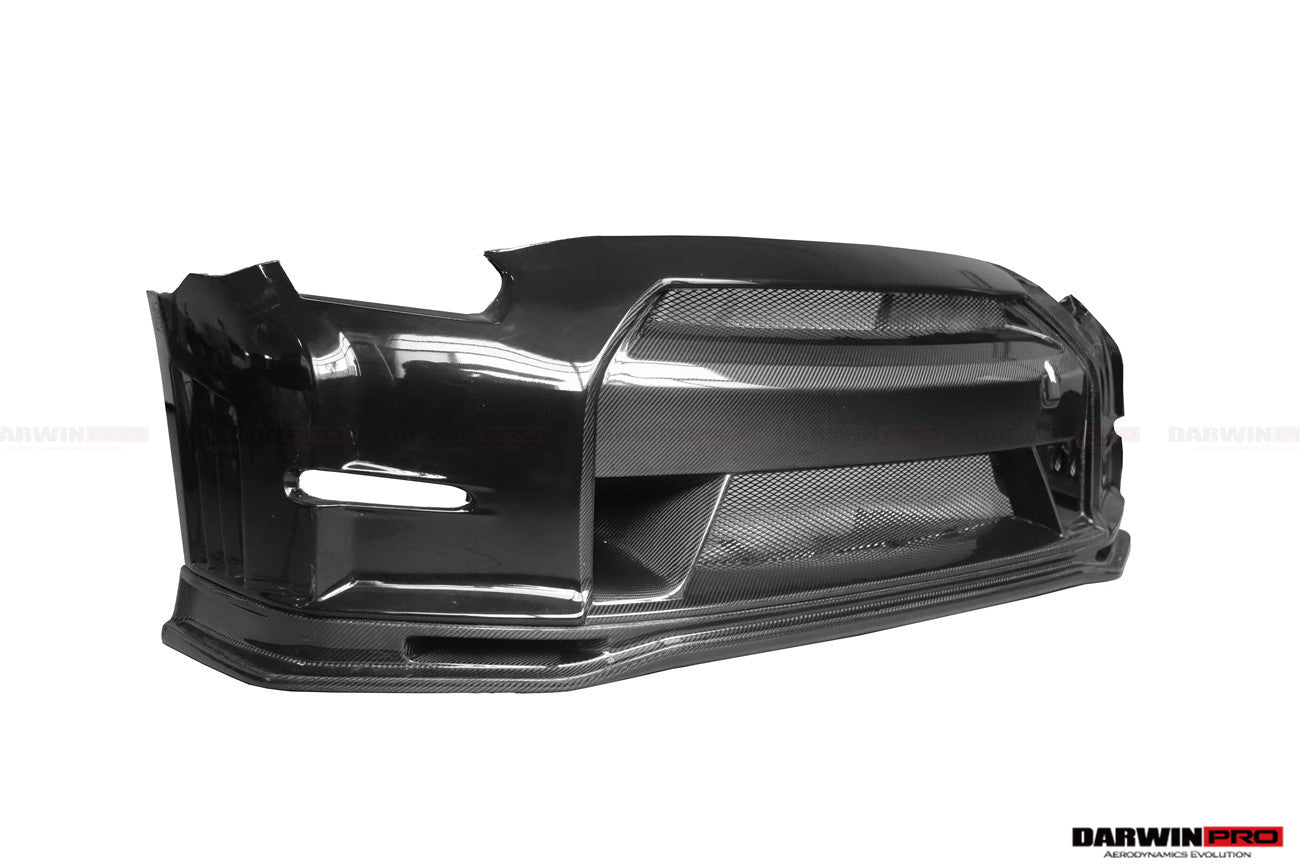 Kit de carrocería completa de fibra de carbono DarwinPRO 2008-2016 Nissan GTR R35 CBA DBA Ver15 NSM Style Part