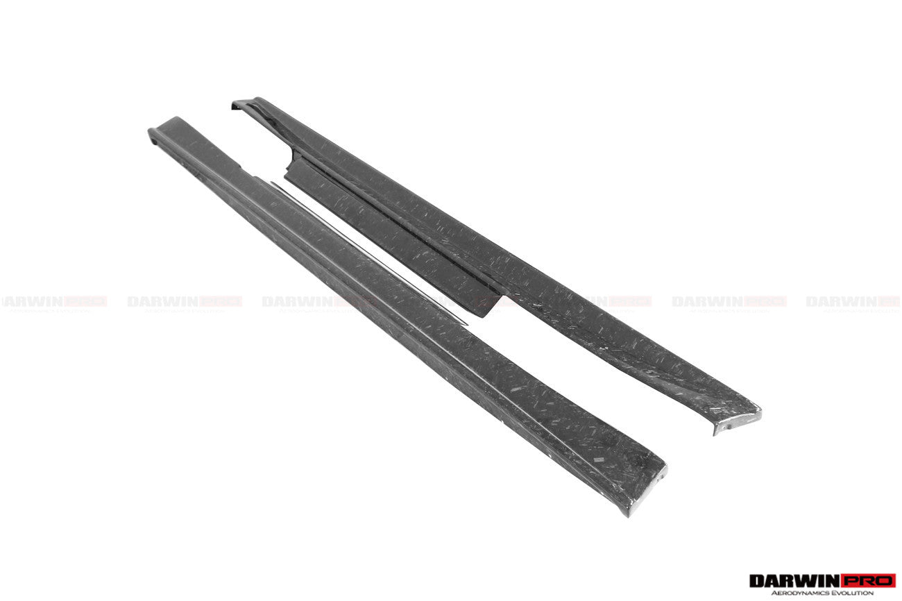 DarwinPRO ZEL Style Carbon Fiber Side Skirts | 2008-2023 Nissan GTR R35