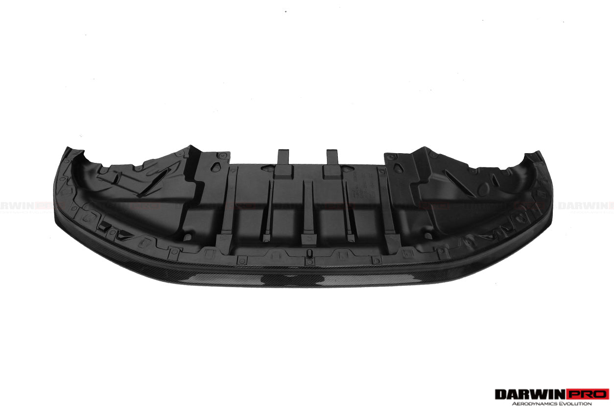 DarwinPRO ZEL Style Carbon Fiber Front Lip | 2008-2011 Nissan GTR R35