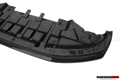 DarwinPRO ZEL Style Carbon Fiber Front Lip | 2008-2011 Nissan GTR R35