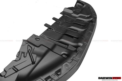 DarwinPRO ZEL Style Carbon Fiber Front Lip | 2008-2011 Nissan GTR R35