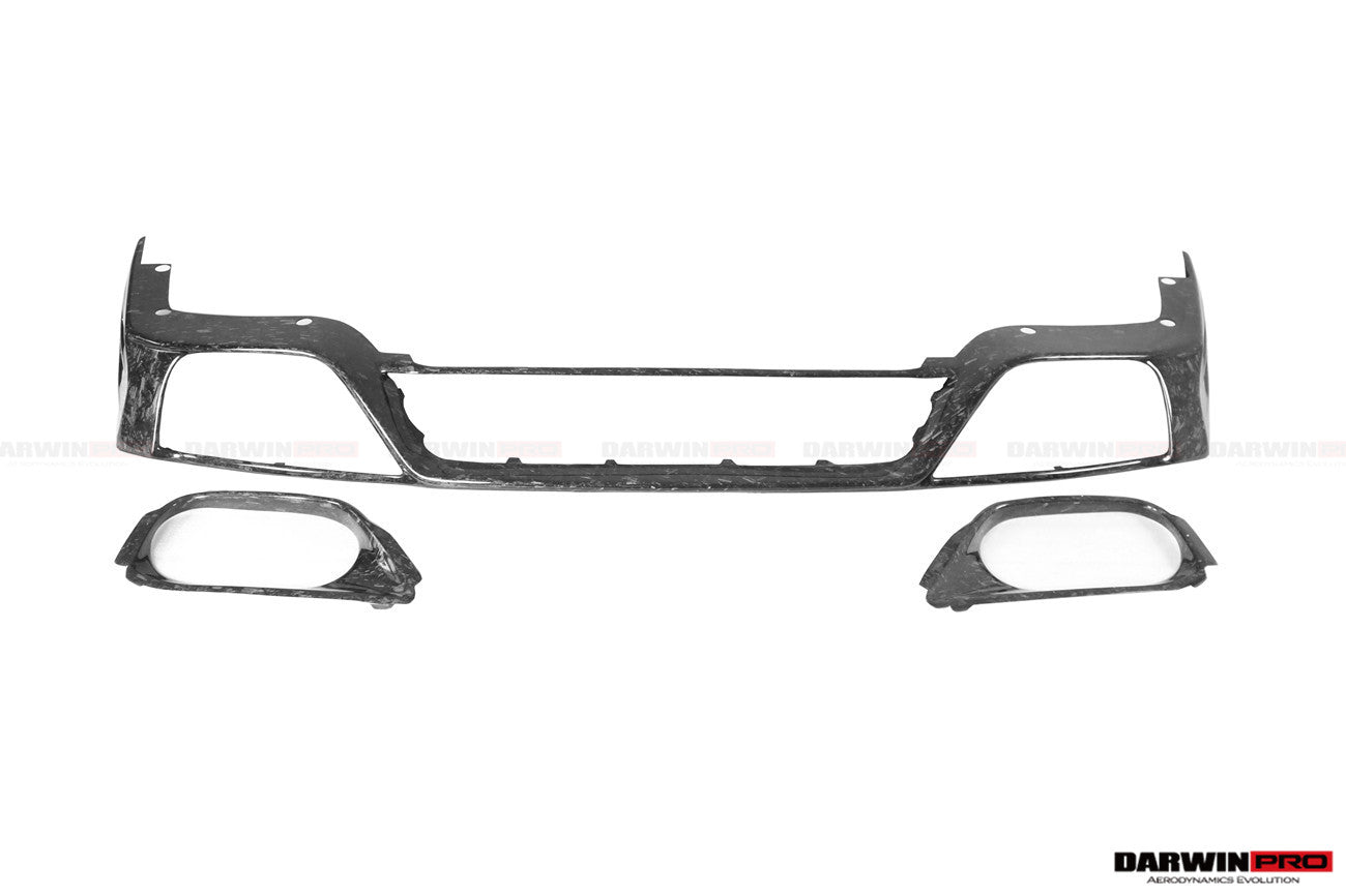 Difusor trasero de fibra de carbono DarwinPRO 2012-2016 Nissan GTR R35 DBA