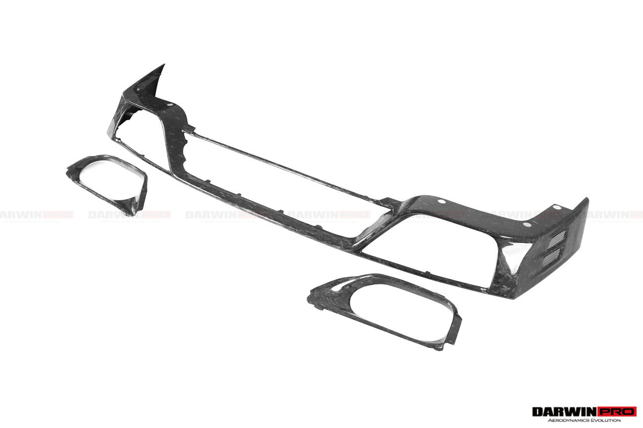 Difusor trasero de fibra de carbono DarwinPRO 2012-2016 Nissan GTR R35 DBA