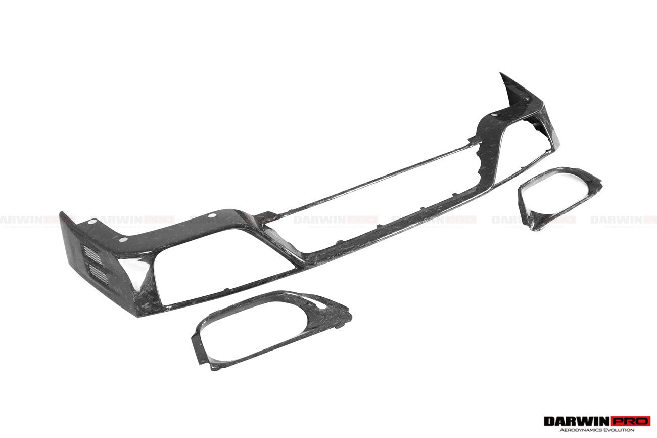 Difusor trasero de fibra de carbono DarwinPRO 2012-2016 Nissan GTR R35 DBA