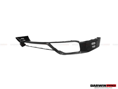 Difusor trasero de fibra de carbono DarwinPRO 2012-2016 Nissan GTR R35 DBA
