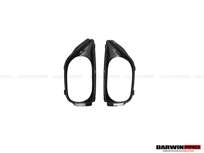 Difusor trasero de fibra de carbono DarwinPRO 2012-2016 Nissan GTR R35 DBA