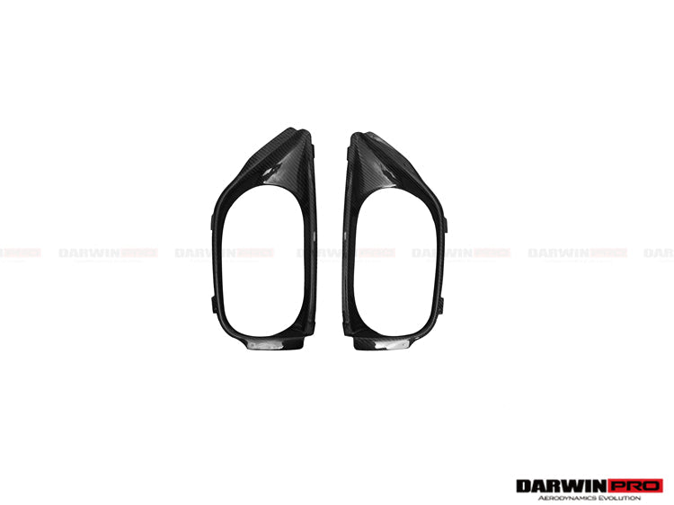 Difusor trasero de fibra de carbono DarwinPRO 2012-2016 Nissan GTR R35 DBA