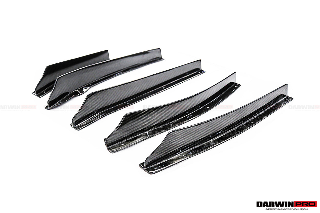 Difusor trasero de fibra de carbono DarwinPRO 2012-2023 Nissan GTR R35 DBA EBA BKSS