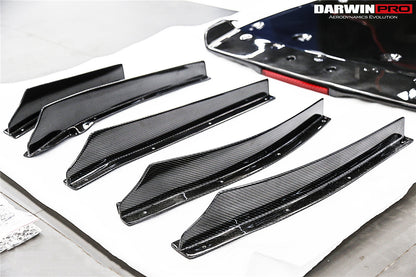 Difusor trasero de fibra de carbono DarwinPRO 2012-2023 Nissan GTR R35 DBA EBA BKSS