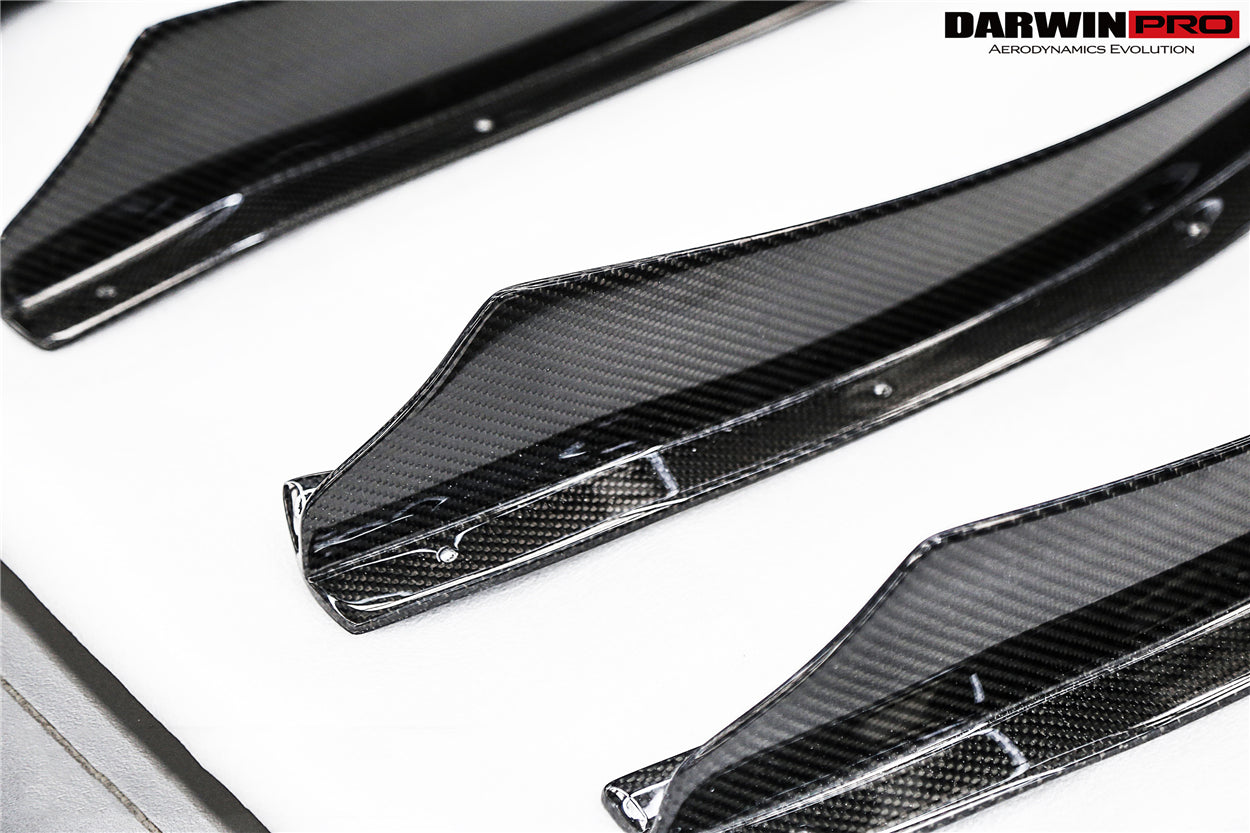 Difusor trasero de fibra de carbono DarwinPRO 2012-2023 Nissan GTR R35 DBA EBA BKSS