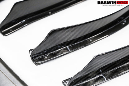 Difusor trasero de fibra de carbono DarwinPRO 2012-2023 Nissan GTR R35 DBA EBA BKSS