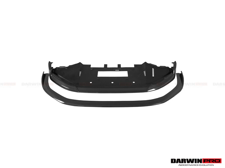 DarwinPRO 2017-2023 Nissan GTR R35 EBA BKSS Style Carbon Fiber Front Lip