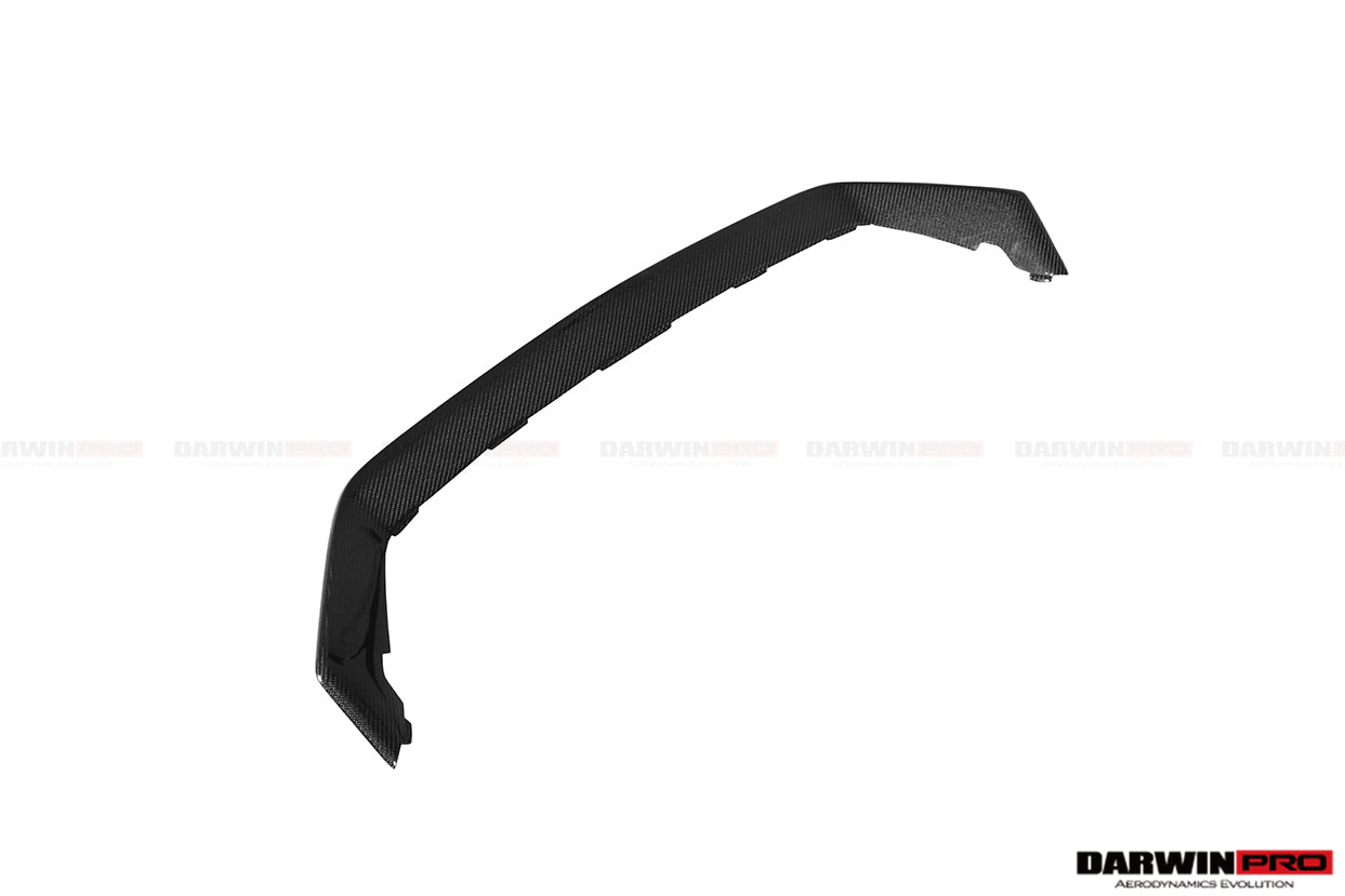 DarwinPRO Carbon Fiber Rear Diffuser Valance | 2017-2023 Nissan GTR R35