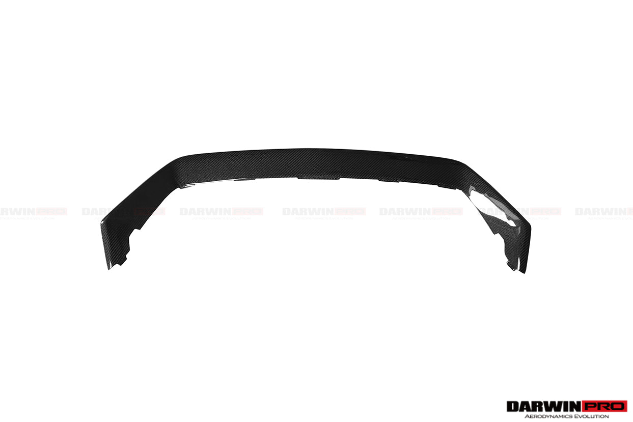 DarwinPRO Carbon Fiber Rear Diffuser Valance | 2017-2023 Nissan GTR R35