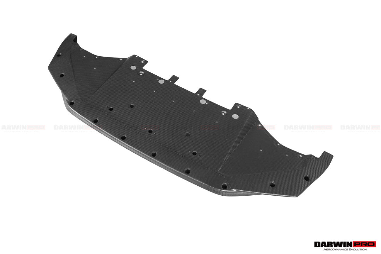 Borde delantero de fibra de carbono DarwinPRO 2017-2023 Nissan GTR R35 EBA