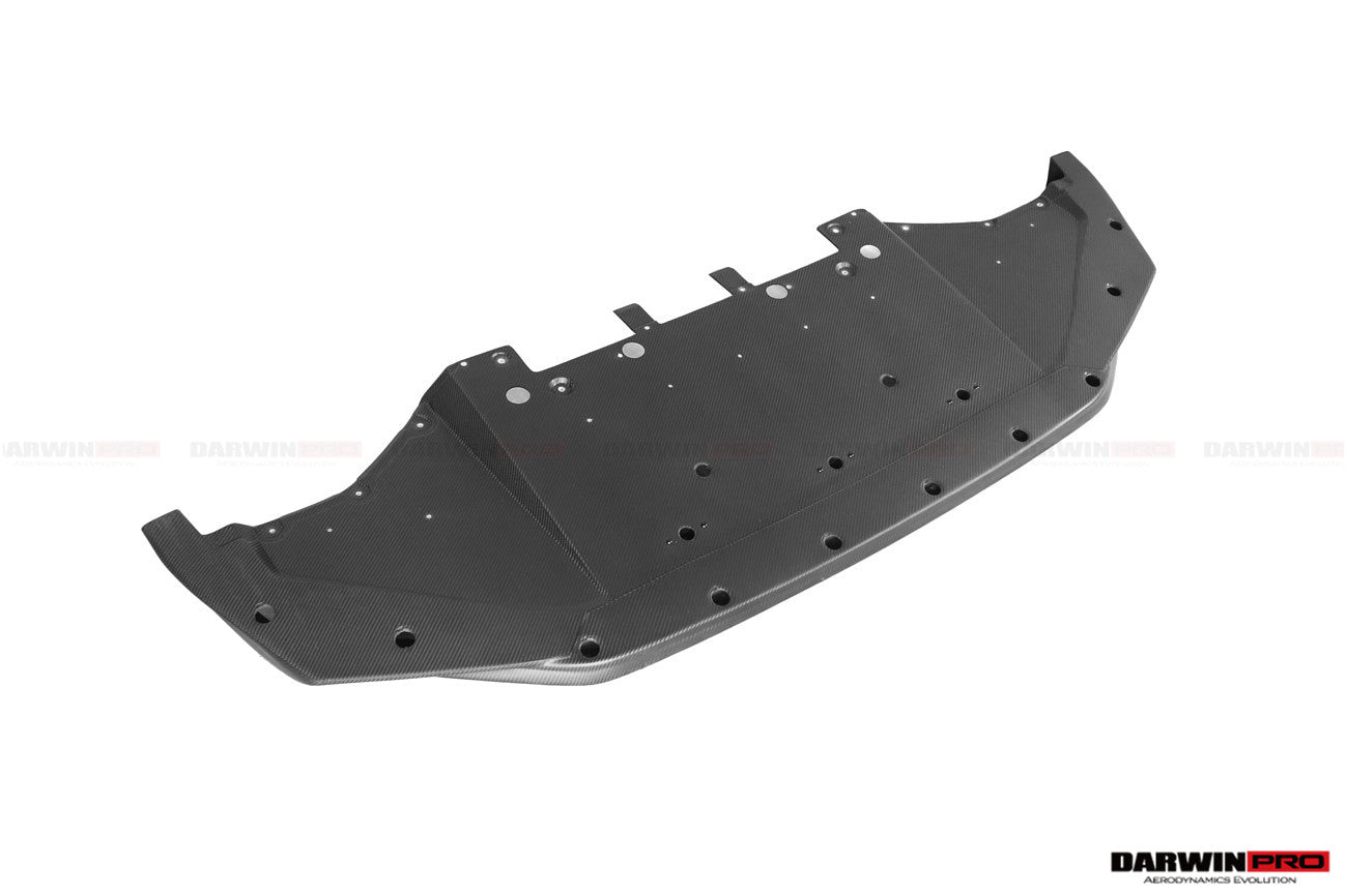 Borde delantero de fibra de carbono DarwinPRO 2017-2023 Nissan GTR R35 EBA