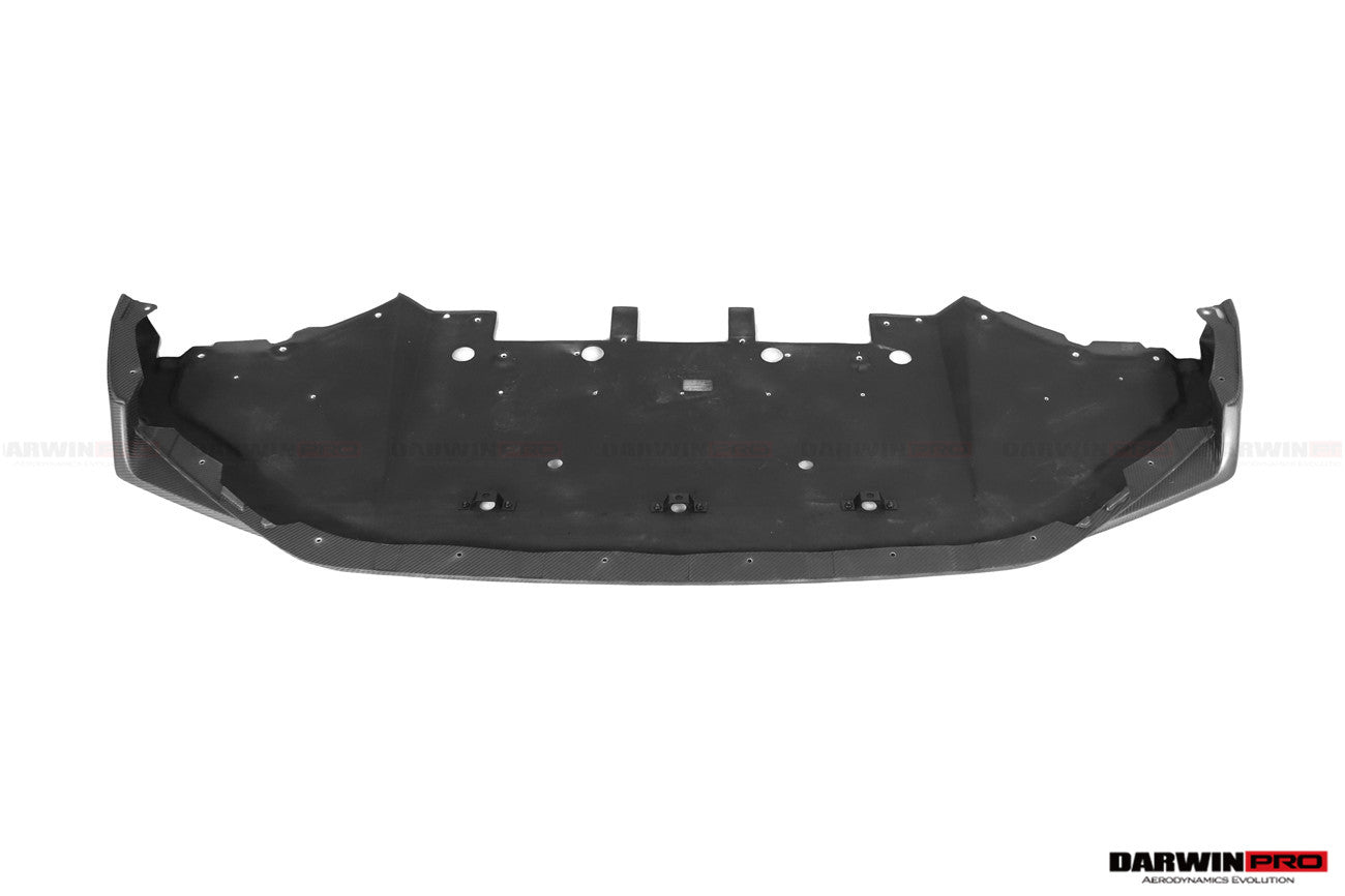Borde delantero de fibra de carbono DarwinPRO 2017-2023 Nissan GTR R35 EBA