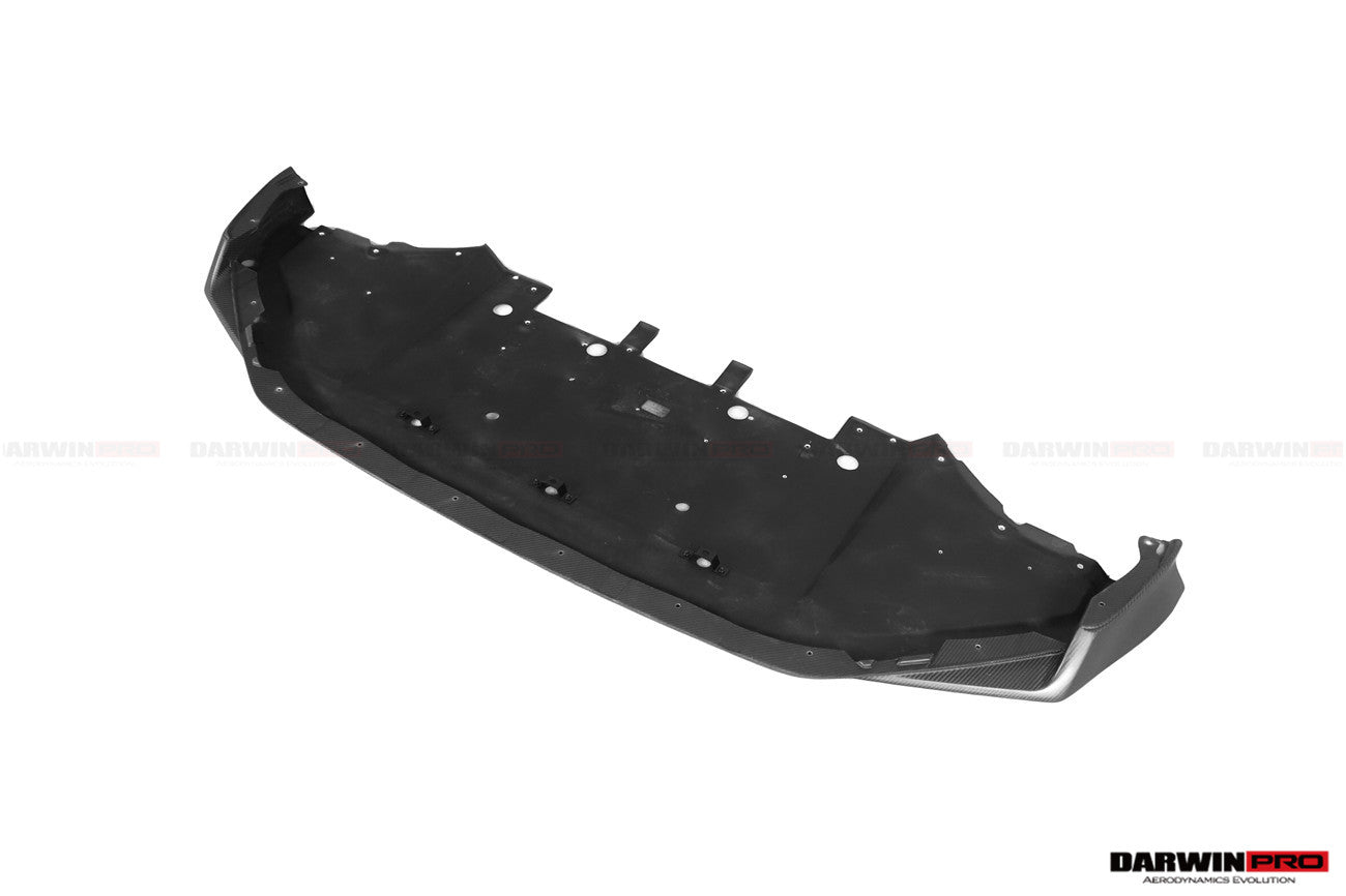 Borde delantero de fibra de carbono DarwinPRO 2017-2023 Nissan GTR R35 EBA