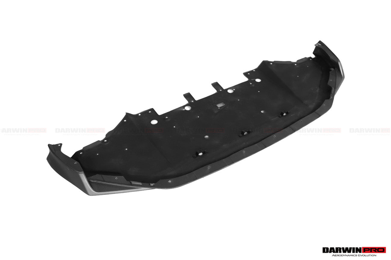 Borde delantero de fibra de carbono DarwinPRO 2017-2023 Nissan GTR R35 EBA