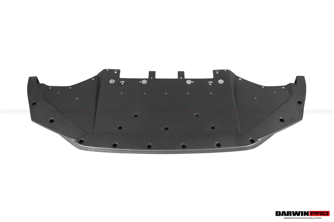 Borde delantero de fibra de carbono DarwinPRO 2017-2023 Nissan GTR R35 EBA