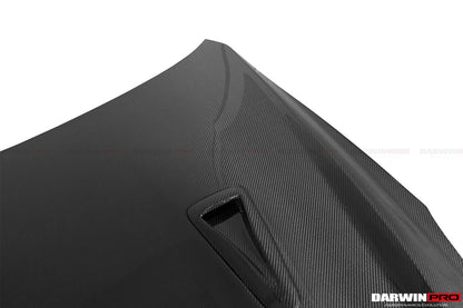 DarwinPRO Carbon Fiber Hood | 2017-2023 Nissan GTR R35