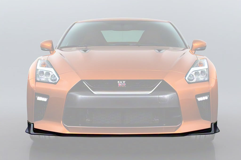 Borde delantero de fibra de carbono DarwinPRO 2017-2023 Nissan GTR R35 EBA