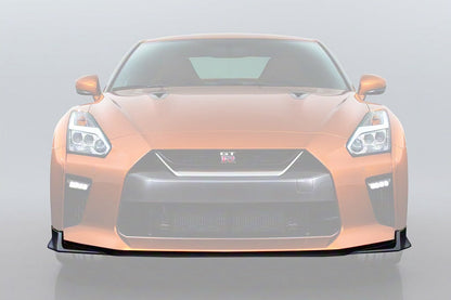 Borde delantero de fibra de carbono DarwinPRO 2017-2023 Nissan GTR R35 EBA