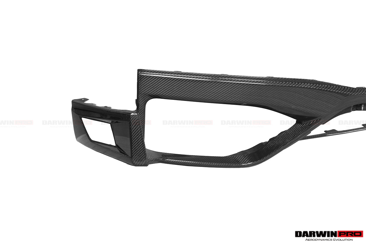 Difusor trasero de fibra de carbono DarwinPRO 2017-2023 Nissan GTR R35 EBA