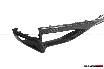 Difusor trasero de fibra de carbono DarwinPRO 2017-2023 Nissan GTR R35 EBA