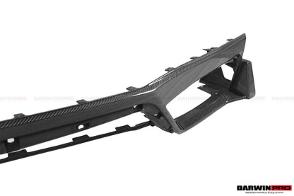 Difusor trasero de fibra de carbono DarwinPRO 2017-2023 Nissan GTR R35 EBA