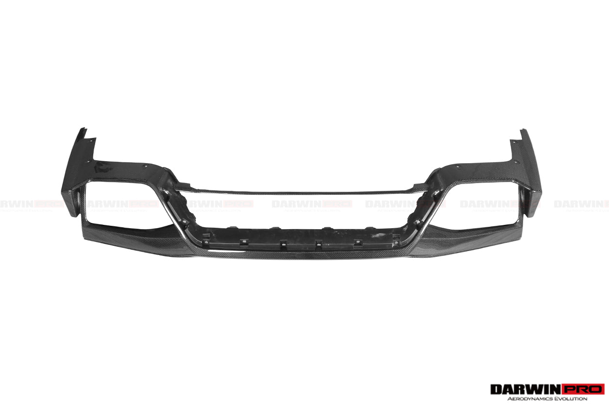 Difusor trasero de fibra de carbono DarwinPRO 2017-2023 Nissan GTR R35 EBA
