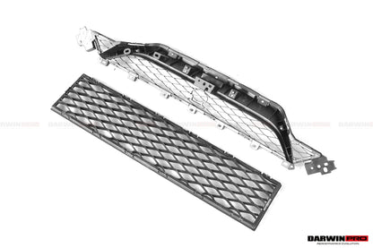 DarwinPRO 2017-2023 Nissan GTR R35 EBA Fornt Bumper PP Front Grille