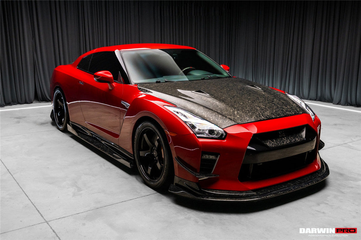 DarwinPRO BKSS Style Carbon Fiber Full Body Kit | 2017-2023 Nissan GTR R35