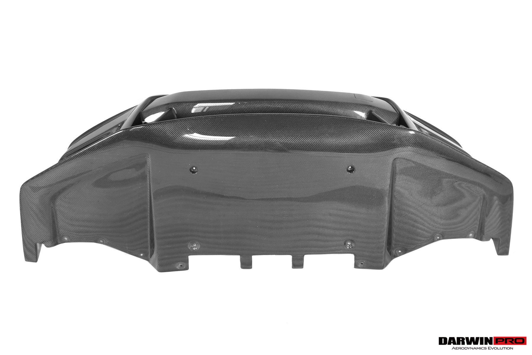 DarwinPRO 2017-2023 Nissan GTR R35 EBA NSM Style Partial Carbon Fiber Front Bumper