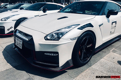 DarwinPRO NSM Style Partial Carbon Fiber Fender | 2008-2023 Nissan GTR R35