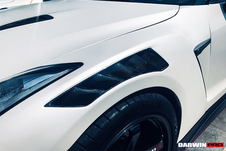 DarwinPRO NSM Style Partial Carbon Fiber Fender | 2008-2023 Nissan GTR R35