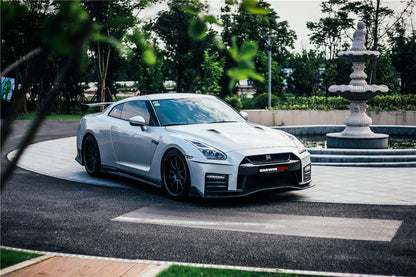 Faldones laterales de fibra de carbono DarwinPRO para Nissan GTR R35 CBA DBA NSM (2008-2023)
