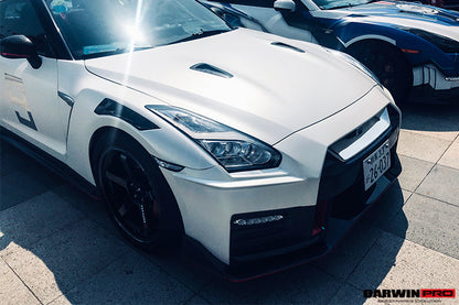 DarwinPRO NSM Style Partial Carbon Fiber Fender | 2008-2023 Nissan GTR R35
