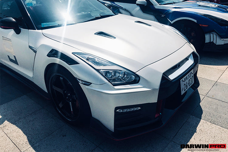DarwinPRO NSM Style Partial Carbon Fiber Fender | 2008-2023 Nissan GTR R35