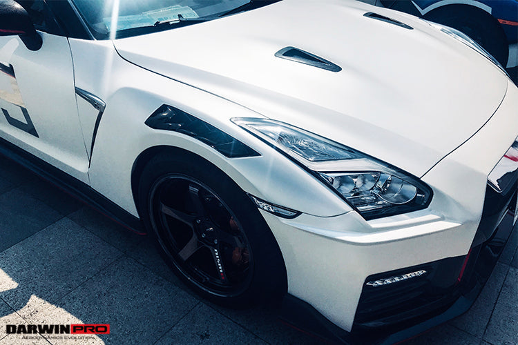 DarwinPRO NSM Style Partial Carbon Fiber Fender | 2008-2023 Nissan GTR R35