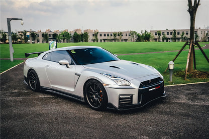 Faldones laterales de fibra de carbono DarwinPRO para Nissan GTR R35 CBA DBA NSM (2008-2023)