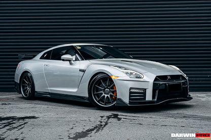Faldones laterales de fibra de carbono DarwinPRO para Nissan GTR R35 CBA DBA NSM (2008-2023)